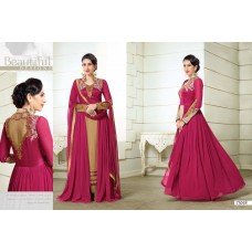 73018 FUSCHIA KARISHMA KAPOOR ELEZITA SUIT